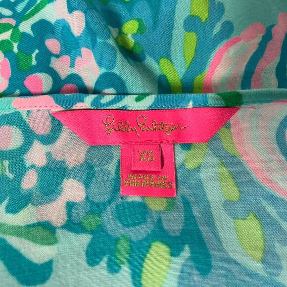 Lilly Pulitzer Tunic Dress Azita Size XS - Picture 7 of 10